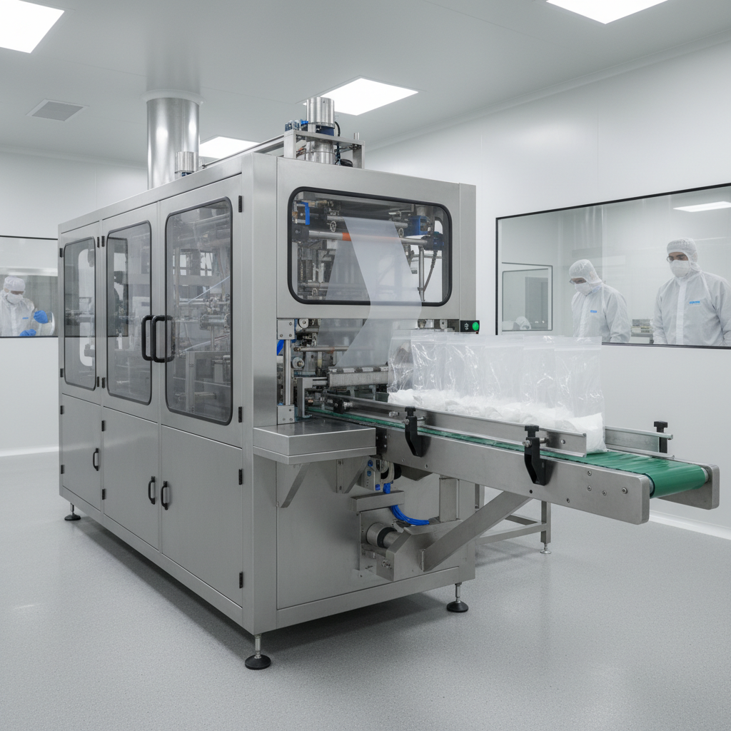 Plastic Bags Machine For Pharmaceutical Packaging Company