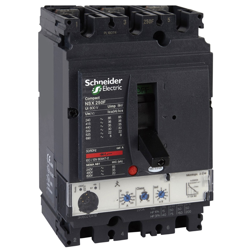 Circuit breaker, ComPact NSX250N, 50k...