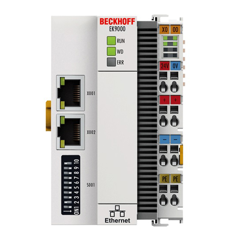 Beckhoff EK9000 , ModbusTCP/UDP Bus C...