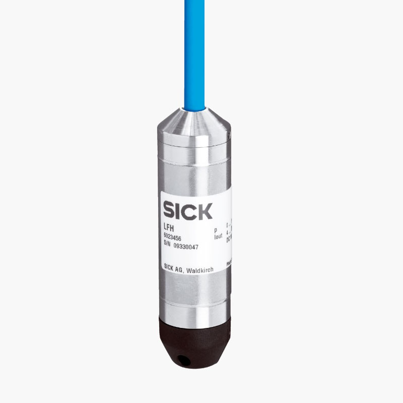 Pressure sensors sick LFH at a high level