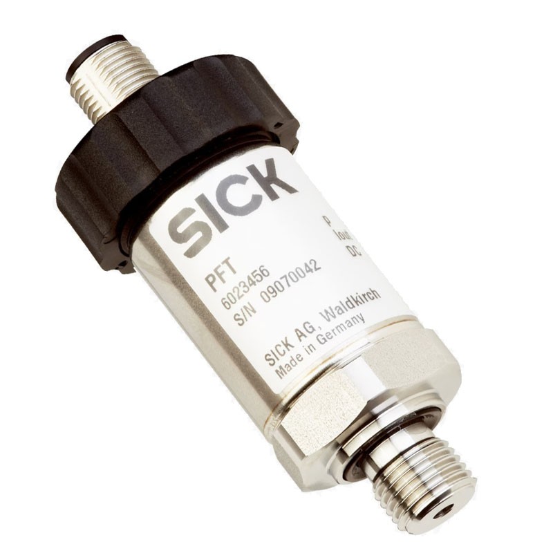 Pressure sensors sick PFT The flexible solution