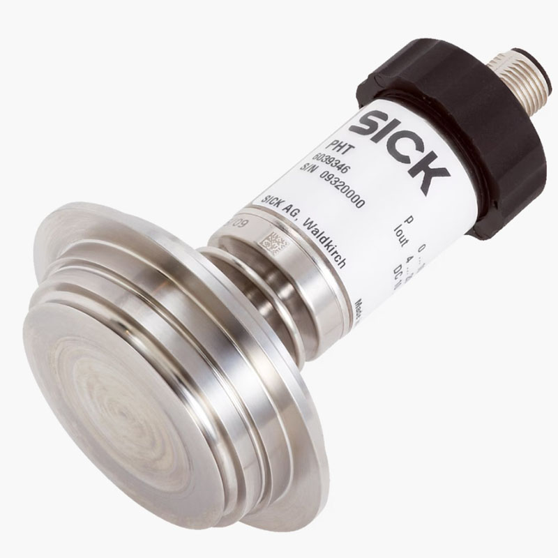 Pressure sensors sick PHT a clean solution