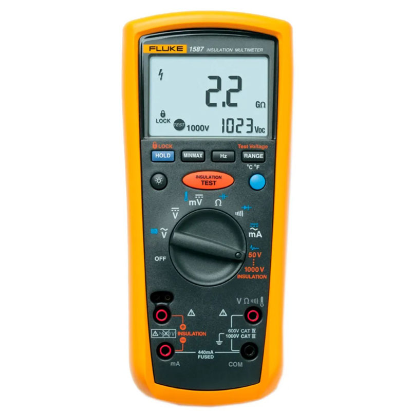 Fluke 1587 FC /1577 Insulation Multimeter