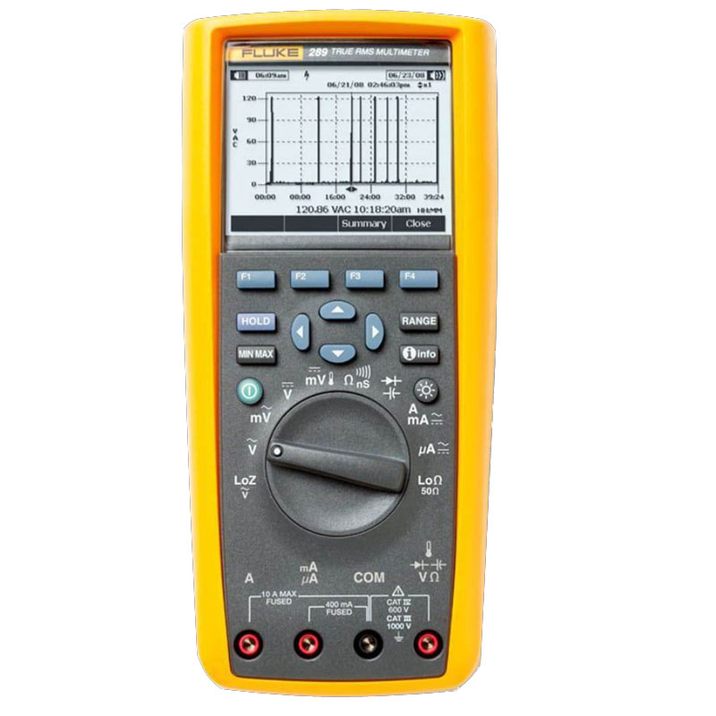 Fluke 289 True-RMS Data Logging Multimeter