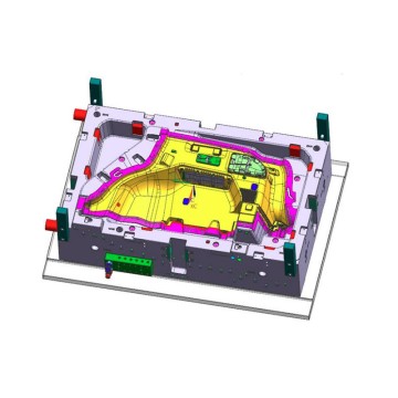 mold design for composite material Chery CX62B Rear Side Panel mold
