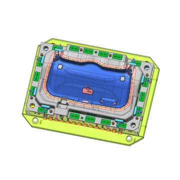 Chery JX65 Back Door mold OEM SMC products mould maker mould manufacturing