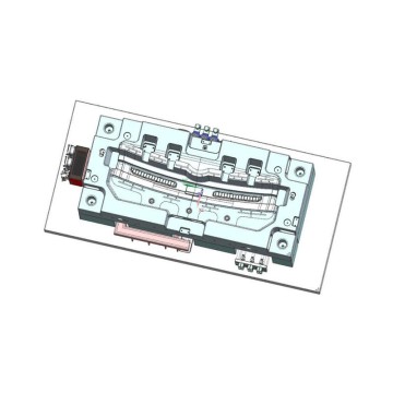 smc and bmc Chery JX65 Tail Threshold smc tooling mould technology hot moulding