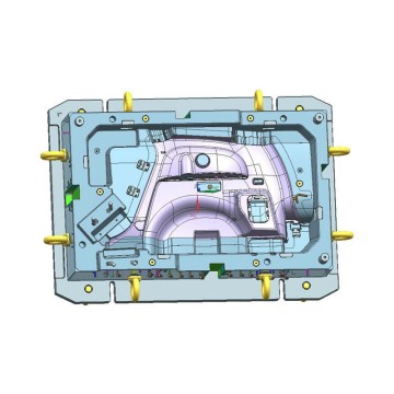 EV car parts mould plastic car door mould injection car door mould