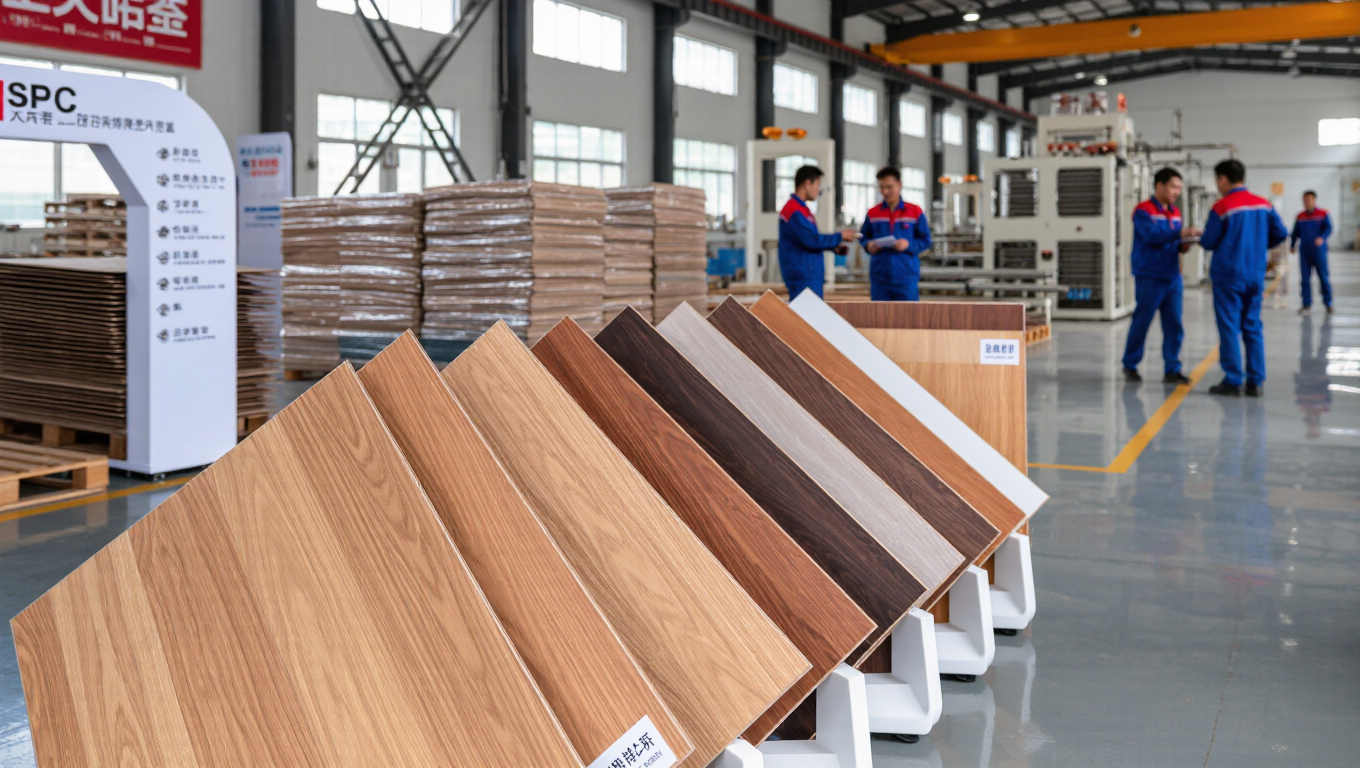 PVC、SPC Flooring Solutions from a Qualified Chinese Factory