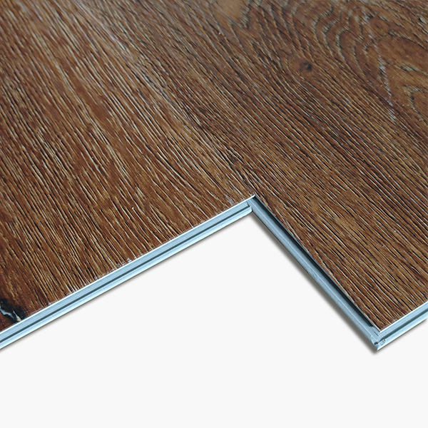 GESNM Click Lock SPC Flooring: Waterproof, Eco-Friendly Herringbone Panels