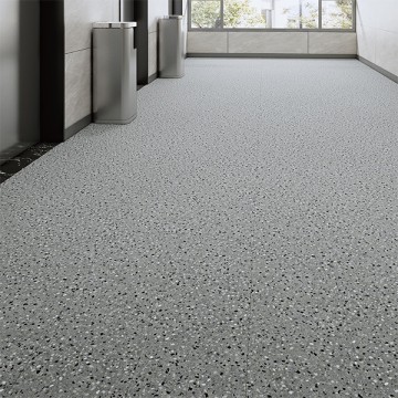 Plastic Stone Grain SPC flooring