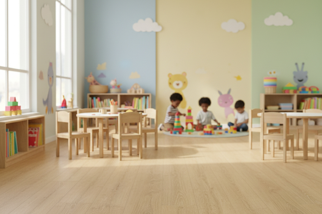 Commercial(Kindergarten)