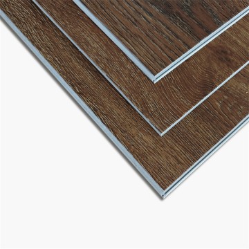 Easy Installation Wood Grain Spc Vinyl Flooring