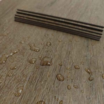Waterproof Anti-Scratch Luxury Vinyl Plank for Home & Commercial Use