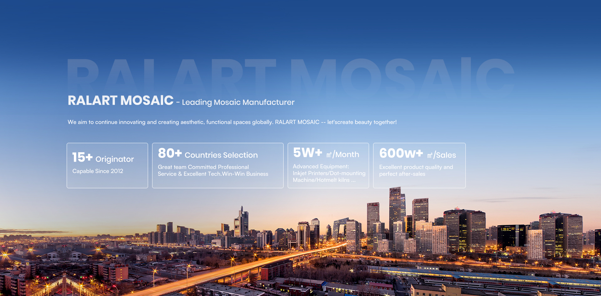 RALART MOSAIC-Leading Mosaic Manufacturer