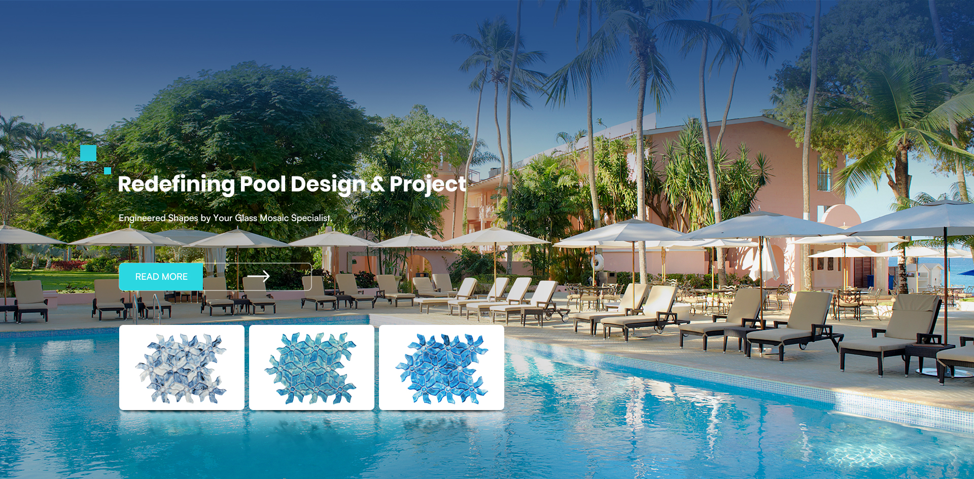 Redefining Pool Design & Project