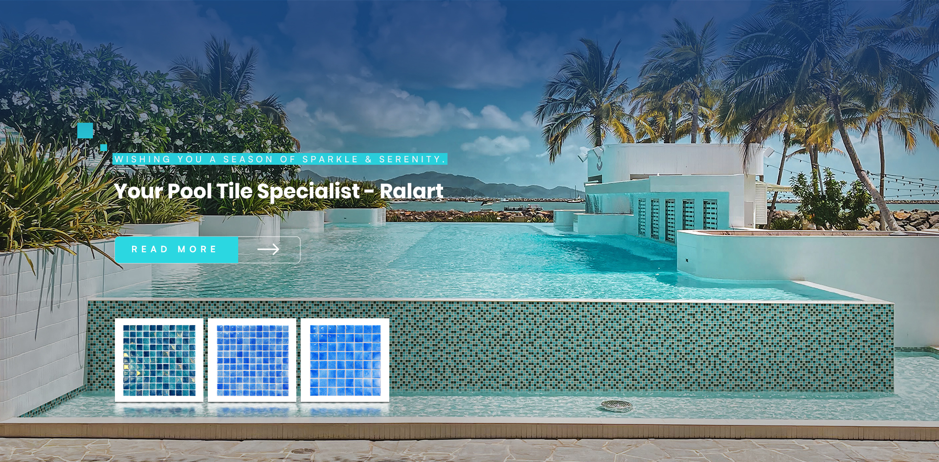 Your Pool Tile Specialist- Ralart