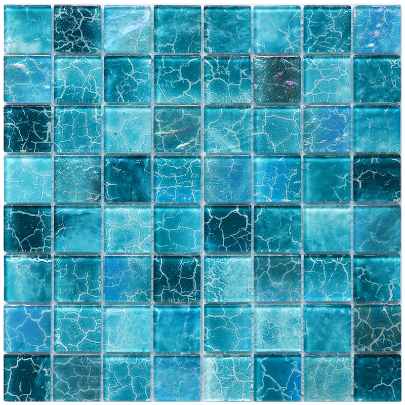 Verdun 36x36mm Glass Mosaic Tile Collection