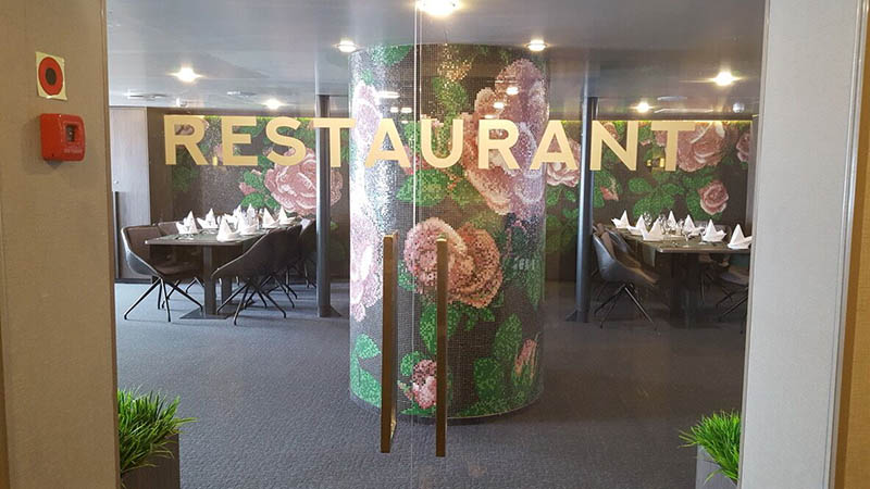 Restaurant in Russia