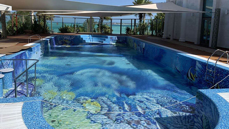 Swimming Pool in Miami, USA