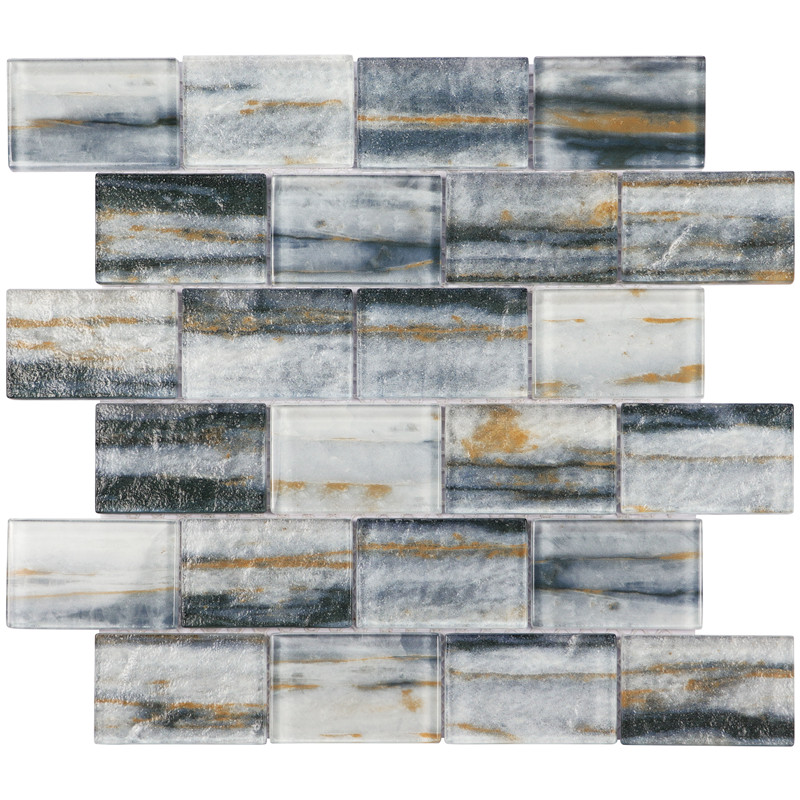 Exclusive Darlington Series | Inkjet Glass Mosaic Tile for Swimming Pools