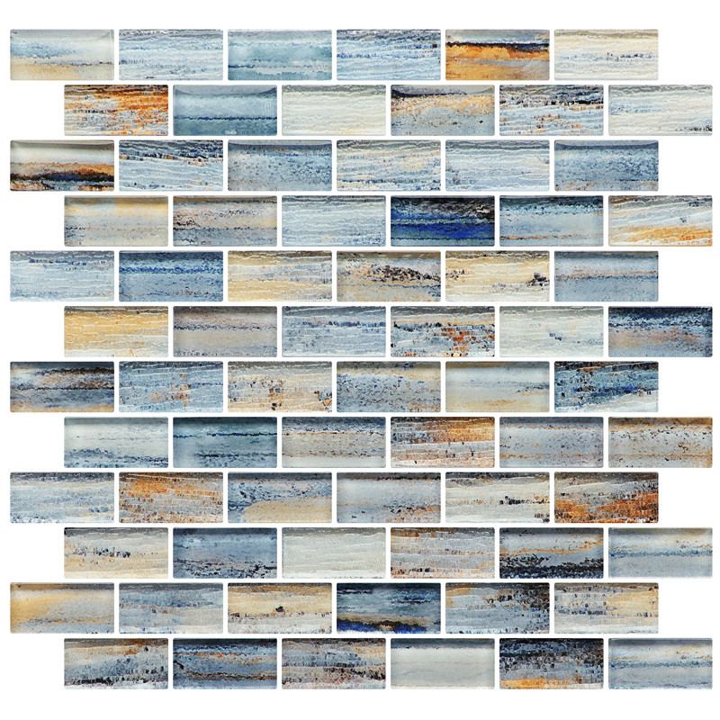 Glass Tile for Pool Waterline | Glass Pool Wate...