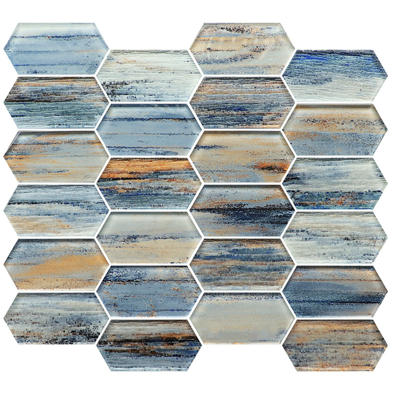 Glass Pool Tiles | White, Clear, Turquoise, Gre...