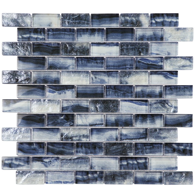 Kunlun Series Inkjet Glass Tile for Premium Swimming Pool