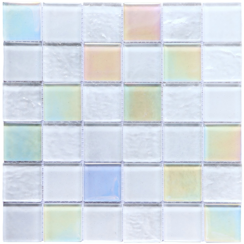 Luxury Glass Pool Mosaic Tile Tobago Series Swi...