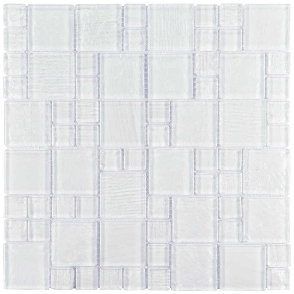 Chita MIX Crystal Glass Mosaic Tile for Swimmin...