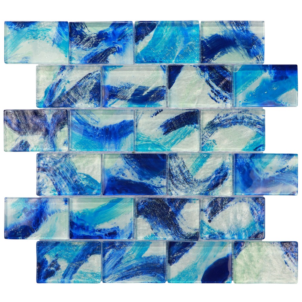 Glass Mosaic Tile for Pools and Feature Walls