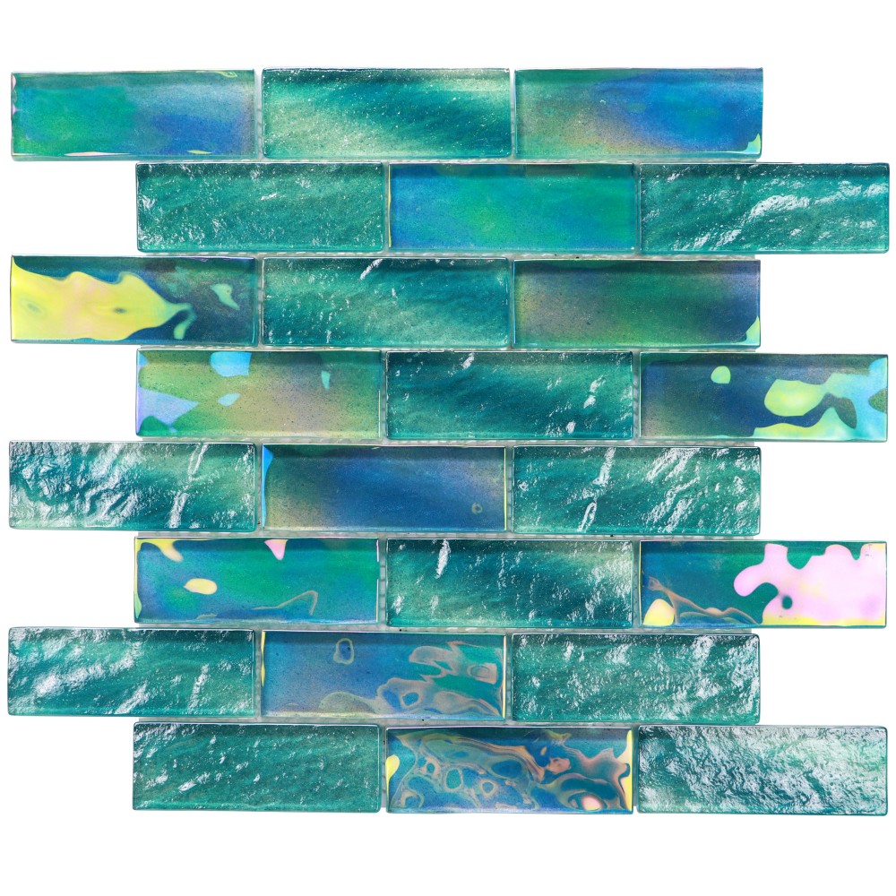 Epsom Series Crystal Glass Mosaic Tile Supplier...