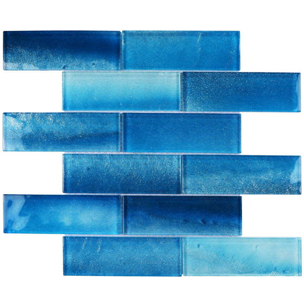 Crystal Glass Mosaic Tile for Pools, Spas & Fea...
