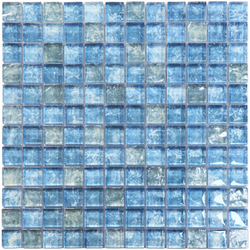 Ghats 23x23mm Glass Pool Mosaic for Waterlines ...