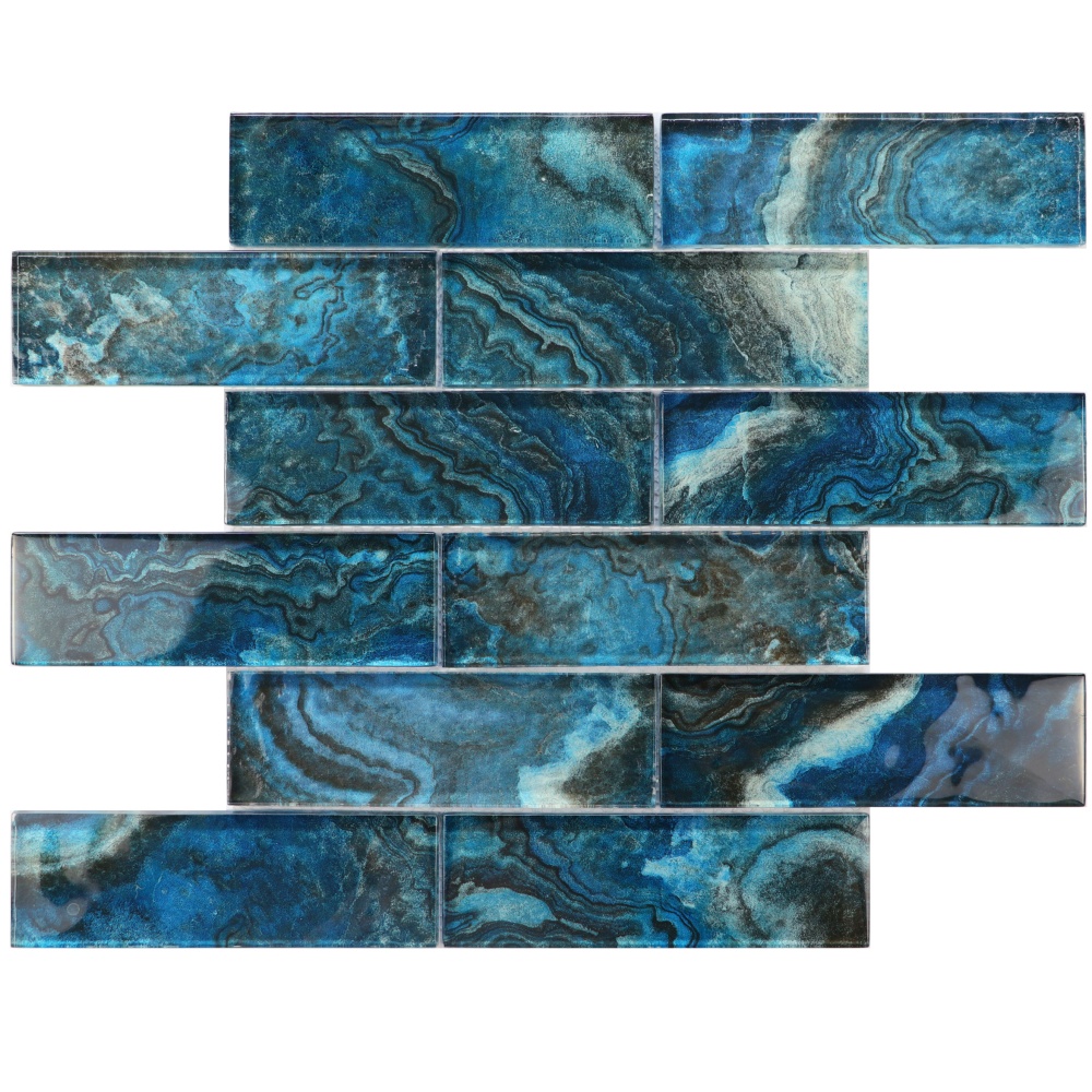 Salvador Large Scale Glass Mosaic for Architectural Water Features