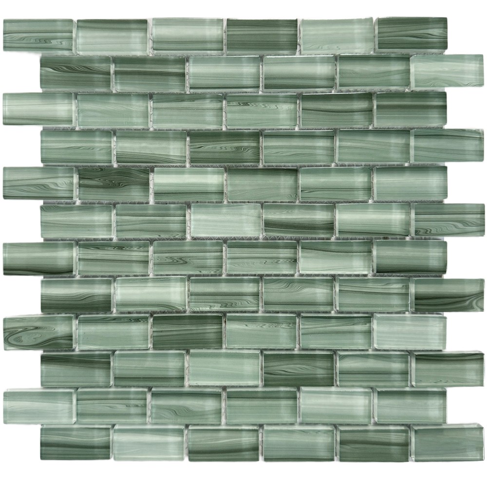 Tahiti 23x48 mm Pool Mosaic for Borders and Spa...