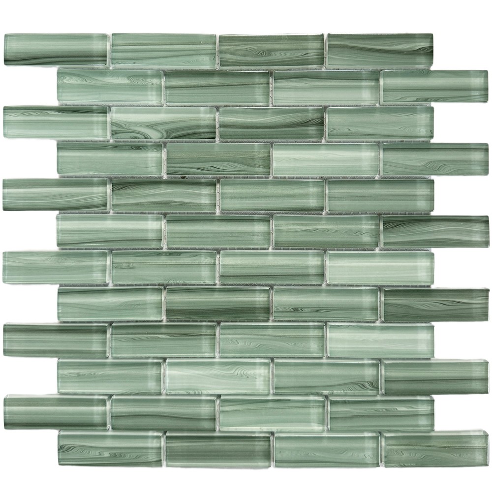 Tahiti 23x73mm Glass Pool Mosaic for Long Water...