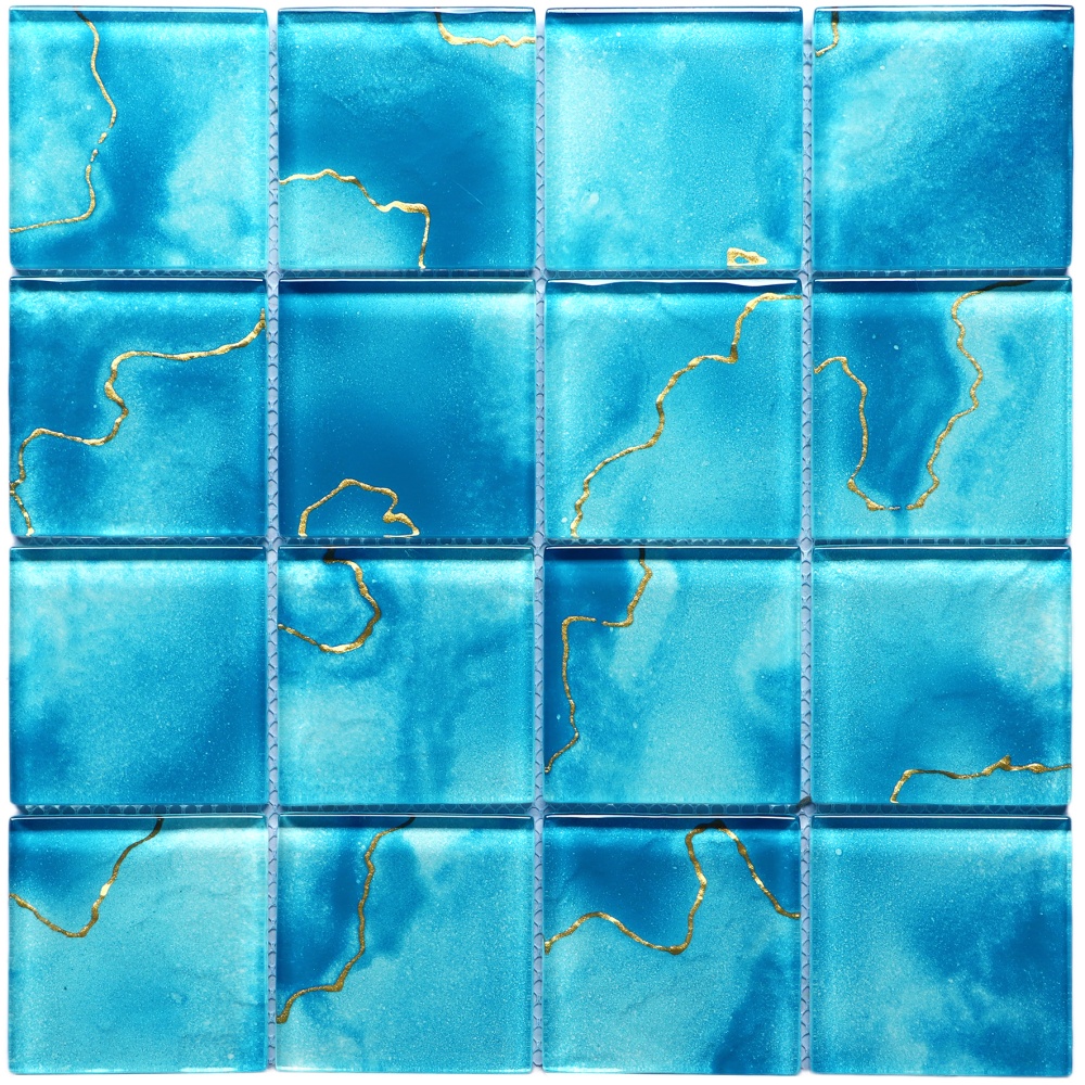 Clifton Crystal Glass Mosaic for Hotel and Wellness Pools
