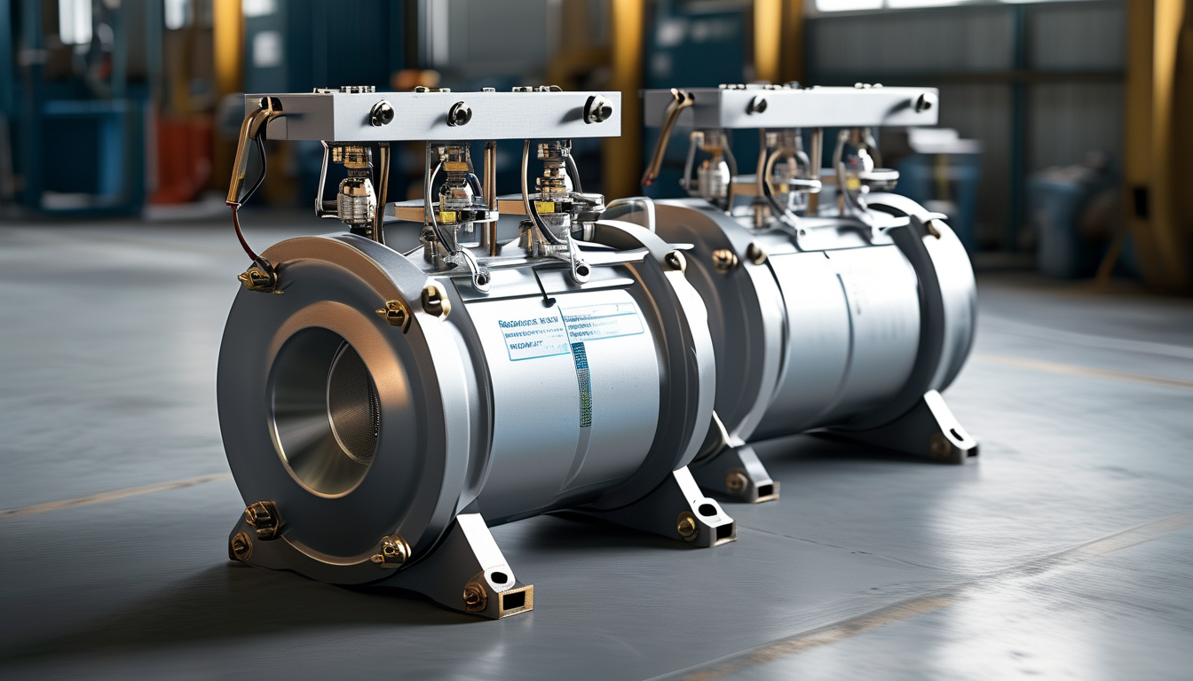 Core Pressure Vessel Qualifications Required for Industrial Gas Compressor Suppliers