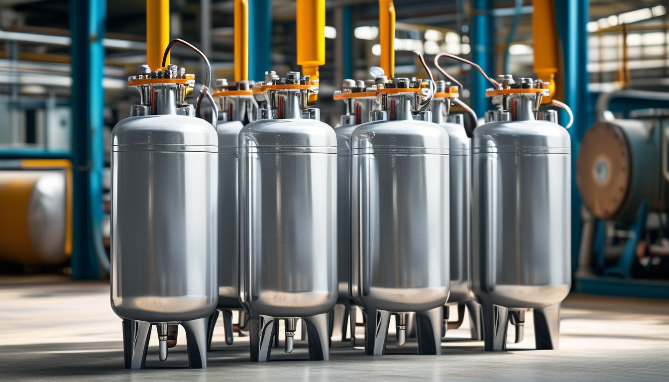 Core Pressure Vessel Qualifications Required for Industrial Gas Compressor Suppliers