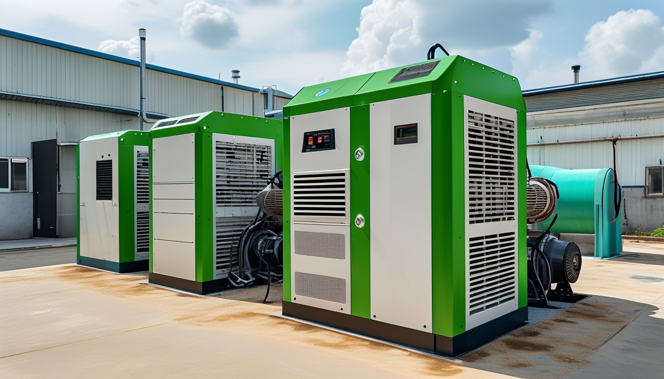 Compressed Air Station Renovation— The Most Accessible & Convertible First Order for Green Factory Upgrades
