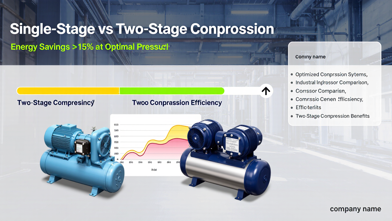 Single-Stage vs Two-Stage Compression: At What Pressure Can Two-Stage Compression Really Save More Than 15% Energy?