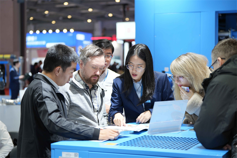 China International Fluid Machinery Exhibition on 01