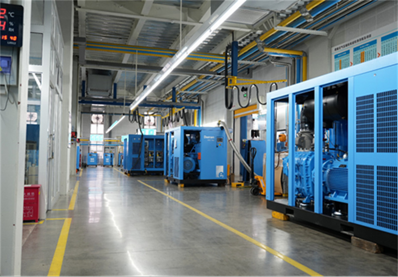 Deman Testing Room