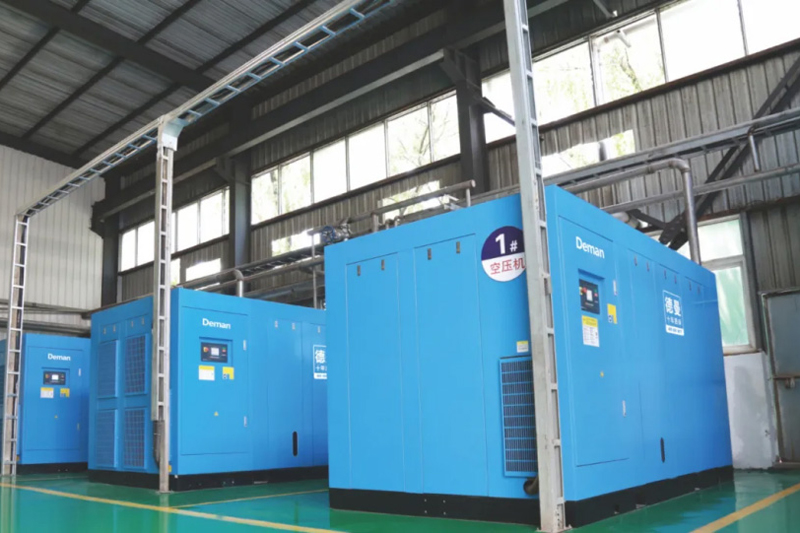 Classification of air compressors based on exhaust pressure