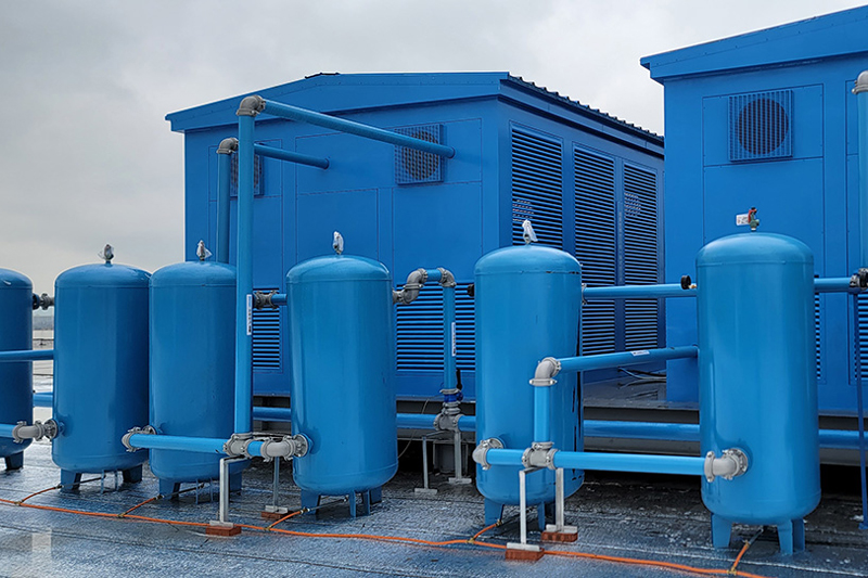 Deman builds an eco-friendly and energy-saving ecosystem for the entire factory