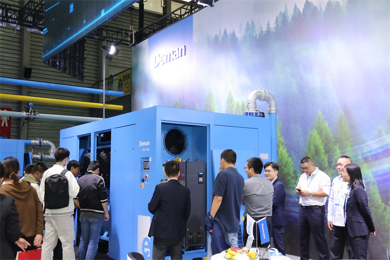 Shanghai International Compressor and Equipment Ex02