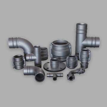 Clamp-type Aluminum Alloy Fittings