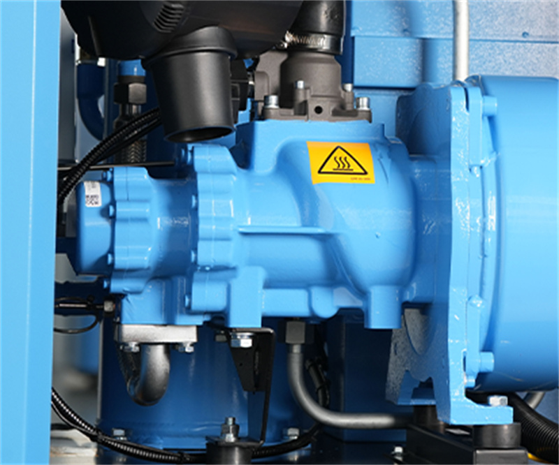 High-pressure Dedicated Air-end
