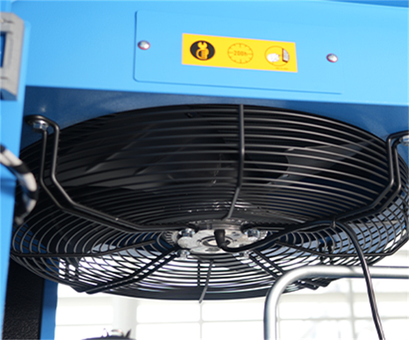 Oversized Cooling System